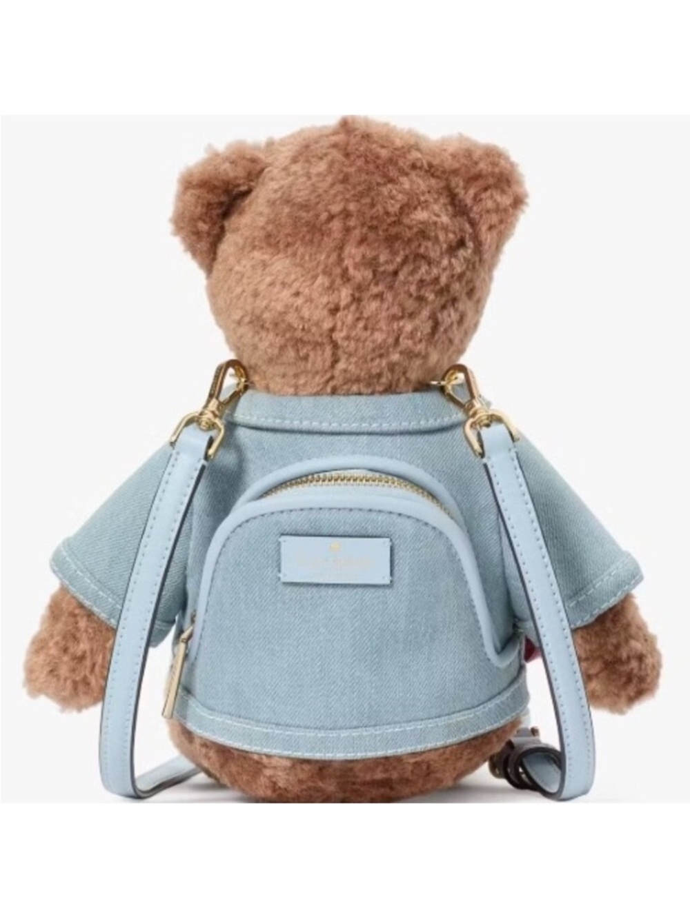 Kate Spade “Katie Bear” w/ Red Heart Coin Purse Crossbody Bag - Picture 3 of 13